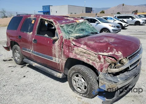 2004 Chevrolet Tahoe C1500 из США, поврежденный, VIN 1GNEC13V14R266730